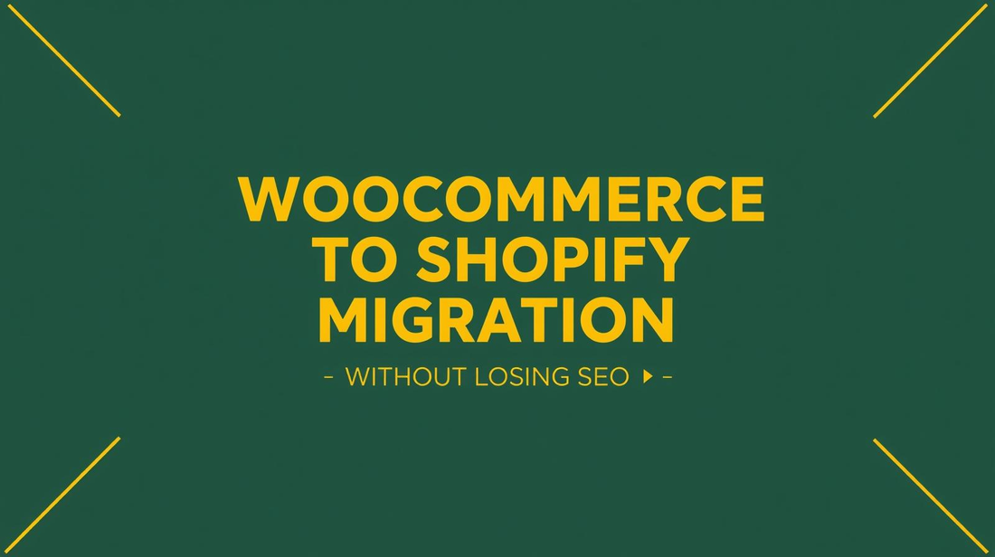 How to Migrate from WooCommerce to Shopify Without Losing SEO